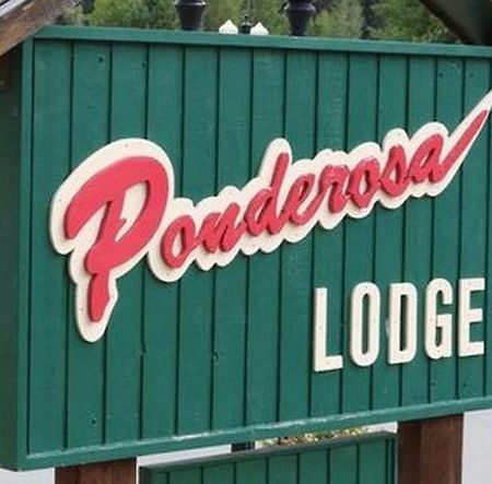 Ponderosa Lodge Red River Exteriér fotografie