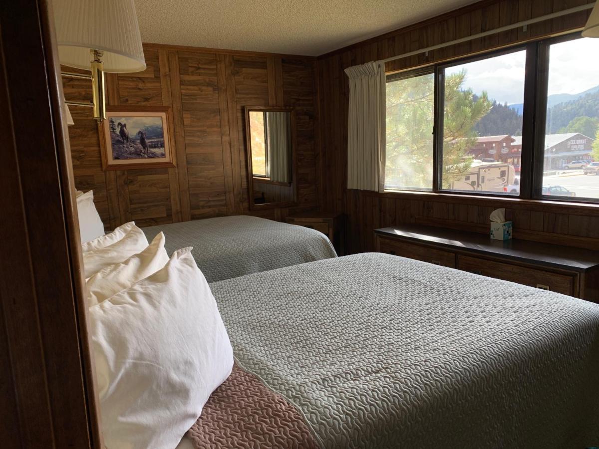 Ponderosa Lodge Red River Exteriér fotografie