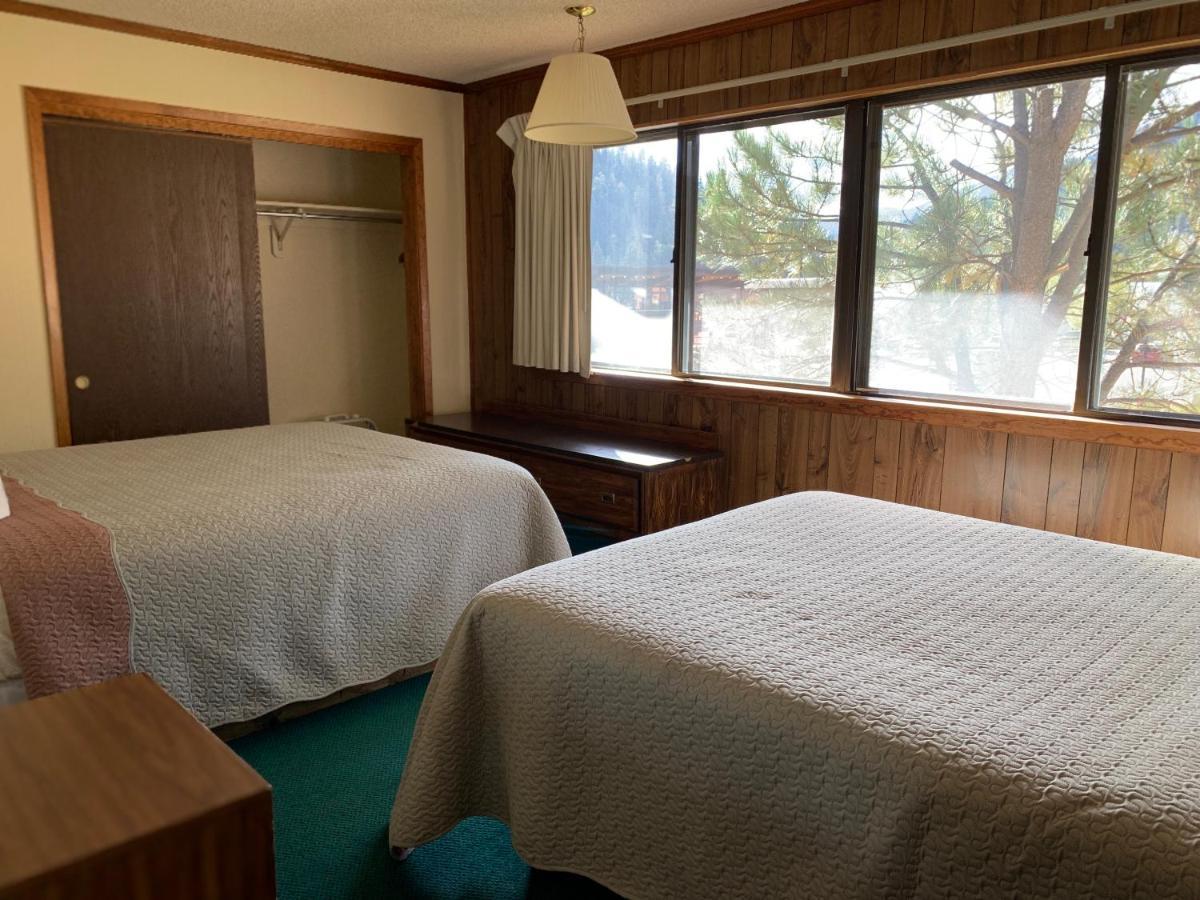 Ponderosa Lodge Red River Exteriér fotografie