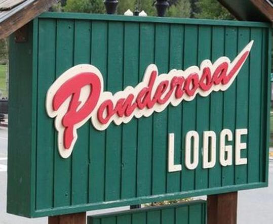 Ponderosa Lodge Red River Exteriér fotografie