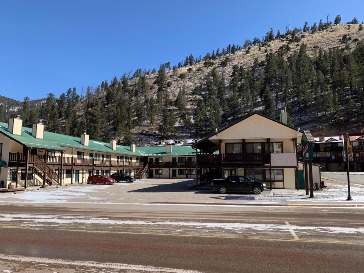 Ponderosa Lodge Red River Exteriér fotografie